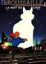 Broussaille - La nuit du chat