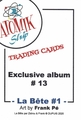 Trading cards Exclusive album 13