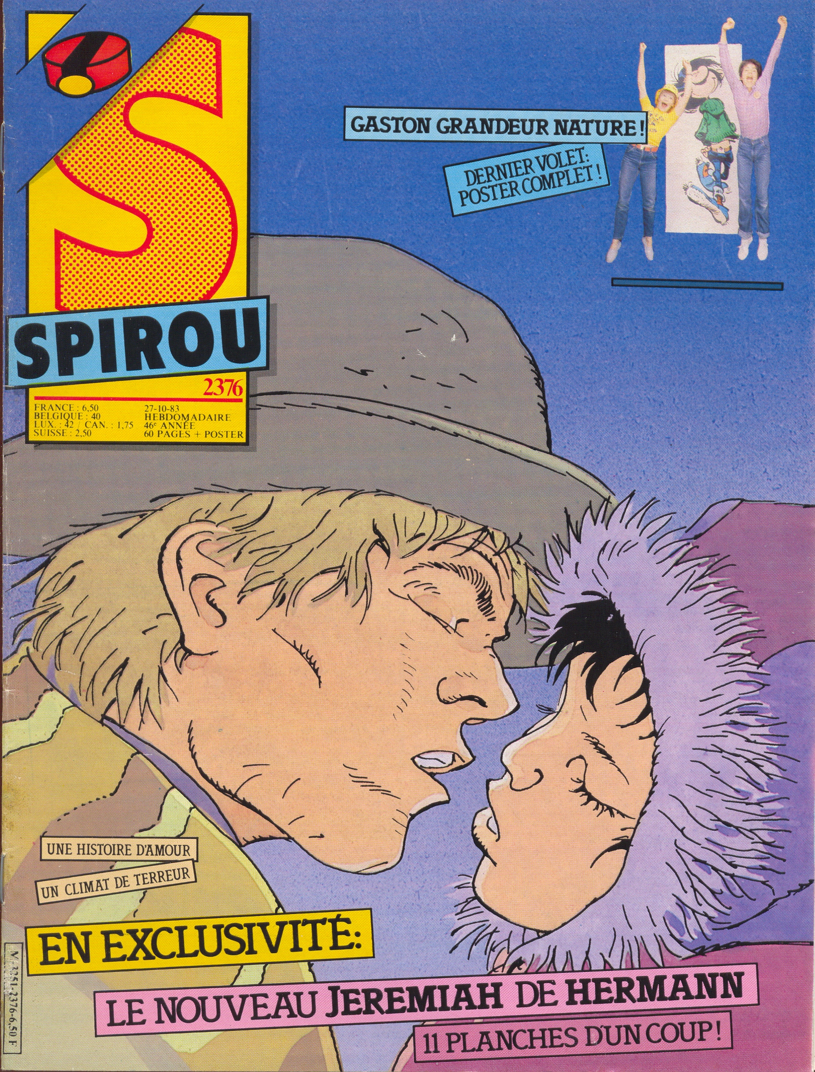 Clin d'oeil de Lamquet dans Spirou 2376