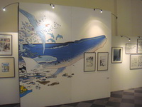 Exposition Mer et BD (expo collective ) 