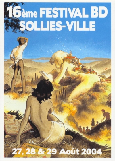 16° festival BD solliès-ville