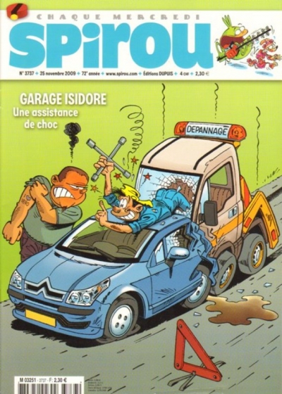 Spirou 3737