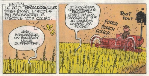 Staif dans Spirou 2579