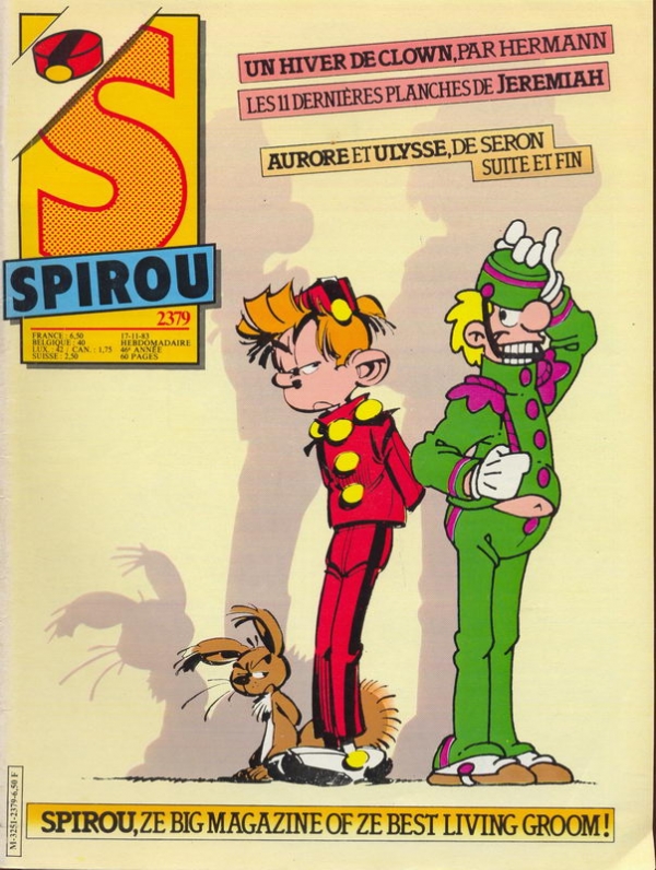 Spirou 2379