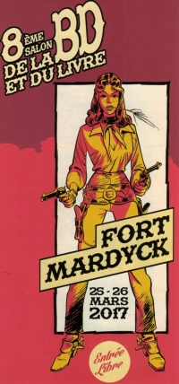 8° Salon de la Bd de Fort-Mardyck