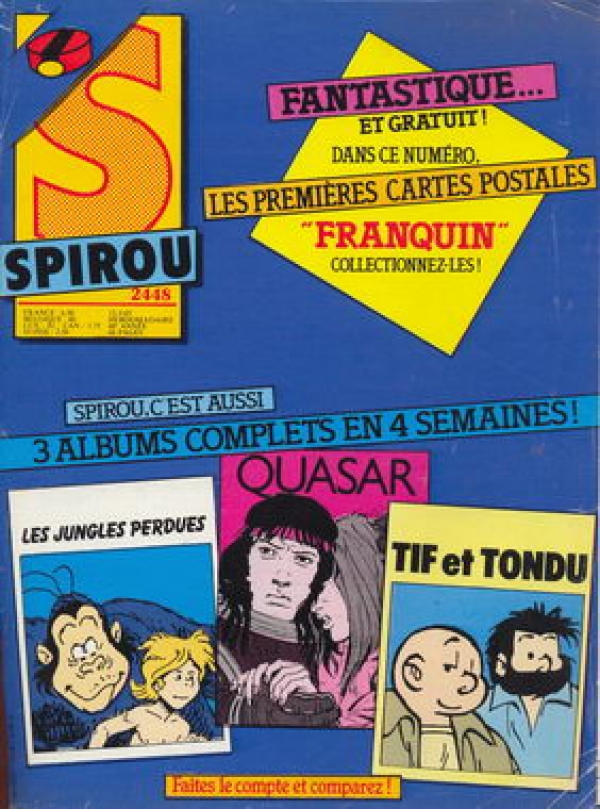 Spirou 2448