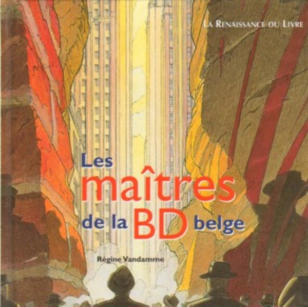 Les maître de la BD belge