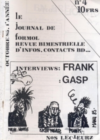 Le journal de Formol n° 4