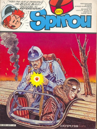 Spirou 2277