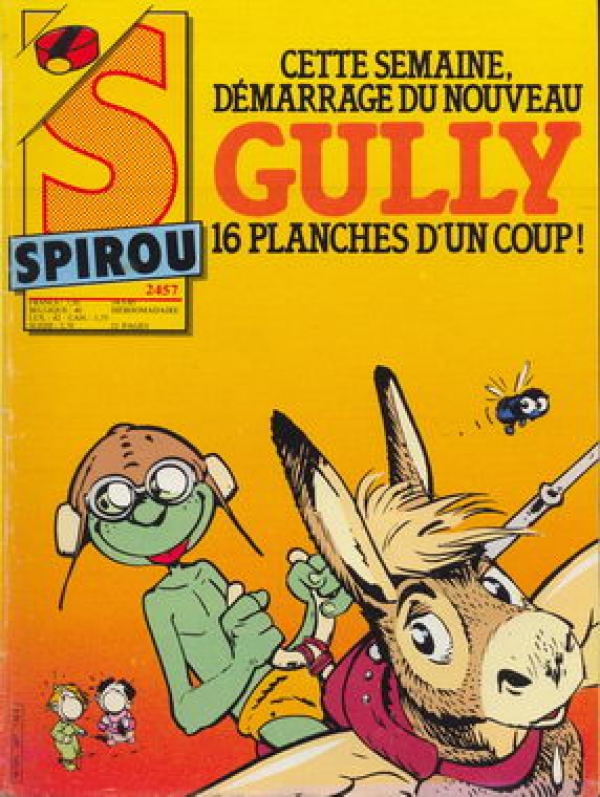 Spirou 2457