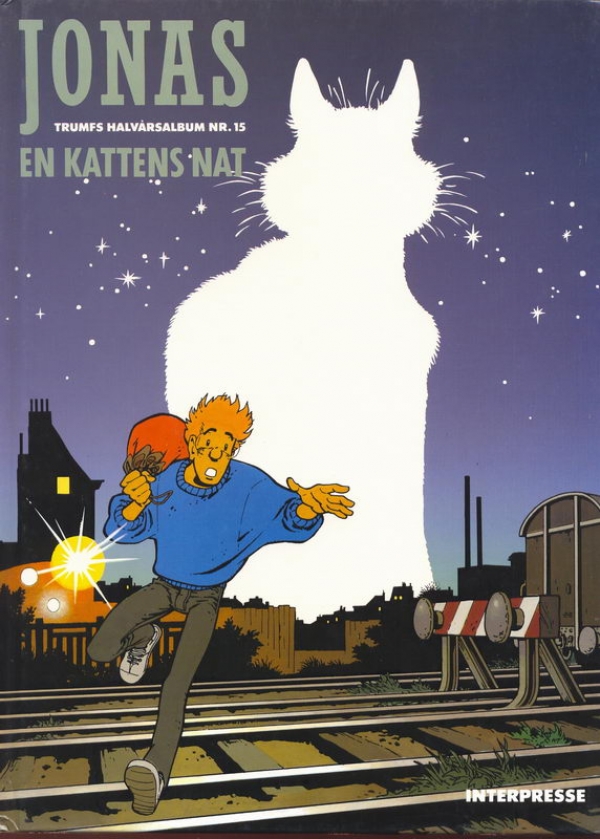 Broussaille : Jonas 3 En kattens nat