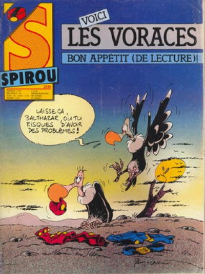 Spirou 2538