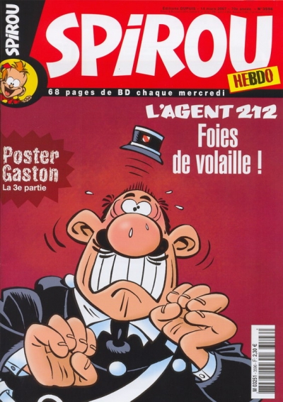 Spirou 3596