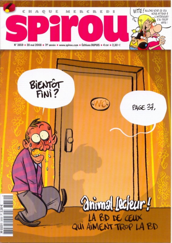 Spirou 3659