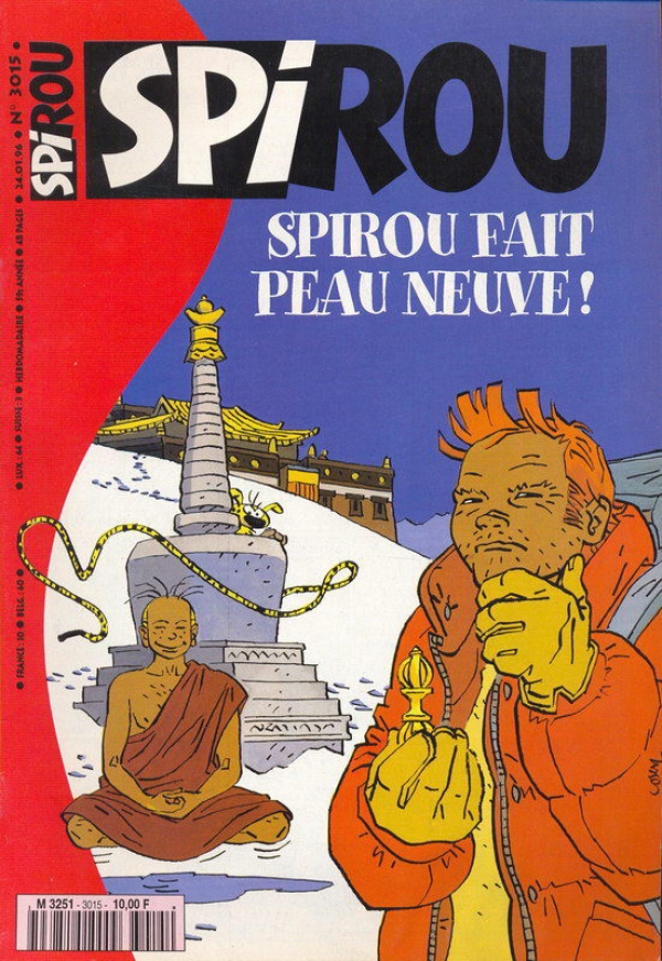 Spirou 3015