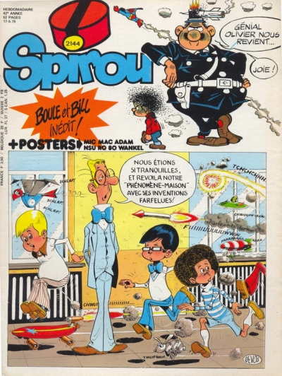 Spirou 2144