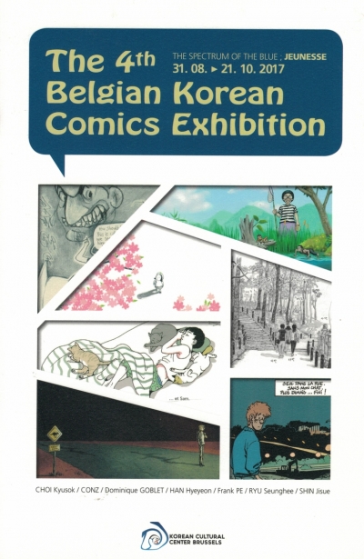 Belgian Korean comics exhibition