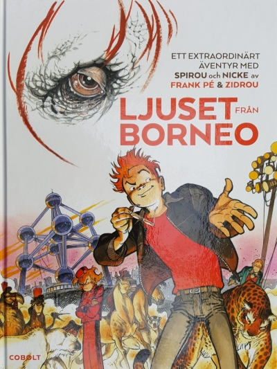 Spirou : Ljuset fran Bornéo