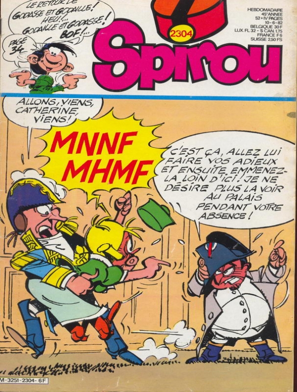 Spirou 2304