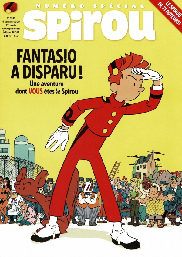 Spirou 3997