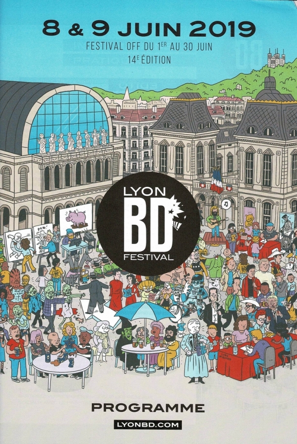 Lyon BD festival