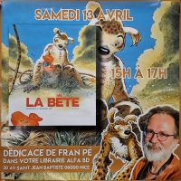 Dédicace à Nice