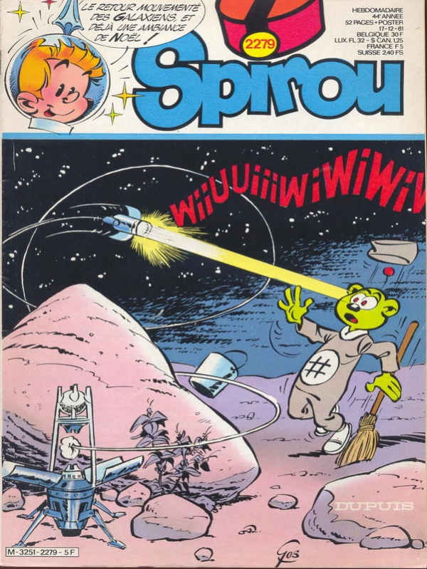 Spirou 2279