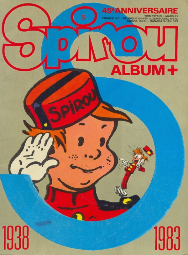 Spirou album + n° 5