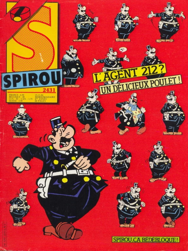 Spirou 2431