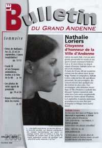 Le bulletin du Grand Andenne n&deg; 256