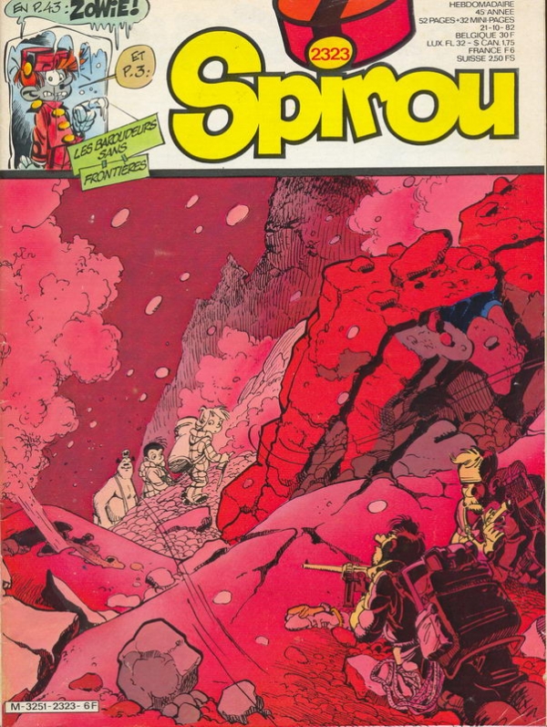 Spirou 2323