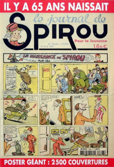 Spirou 3393