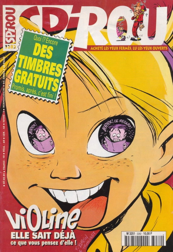 Spirou 3282