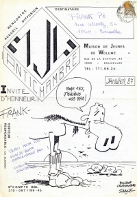 Maison de Jeunes de Woluwe "Antichambres"