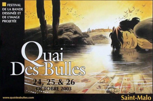 Quai des bulles 2003