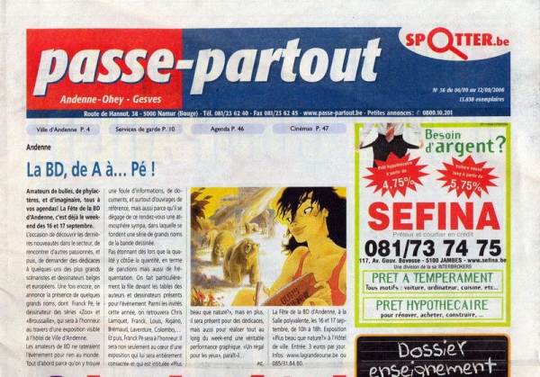 Passe-partout n° 36