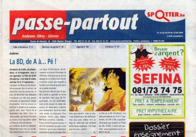 Passe-partout n° 36