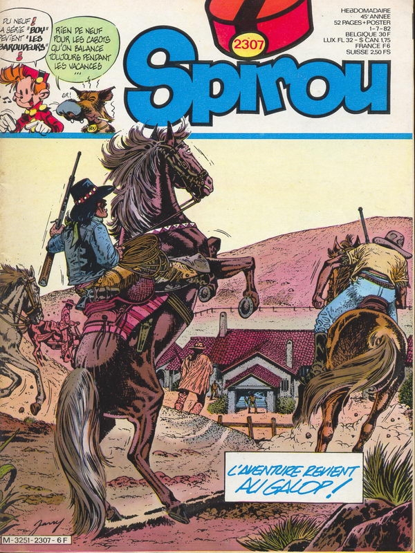 Spirou 2307