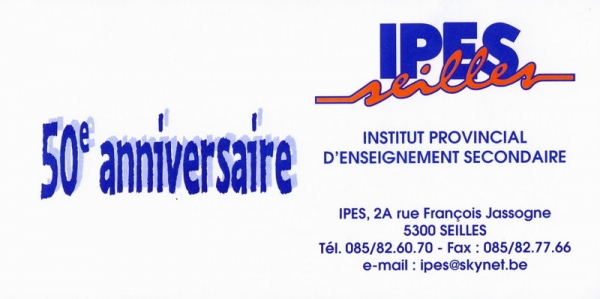 50° anniversaire IPES