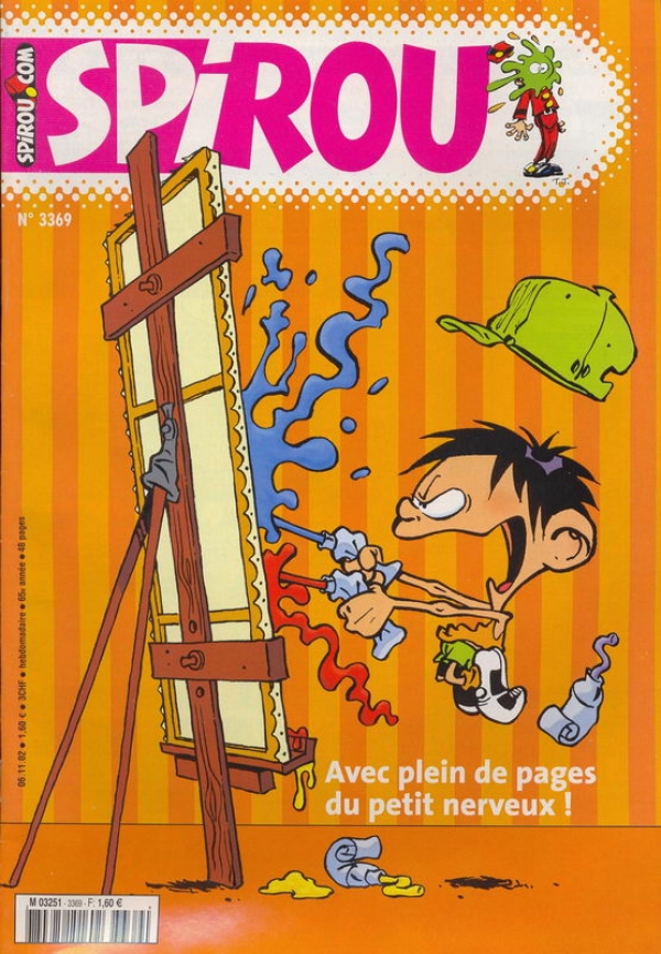 Spirou 3369