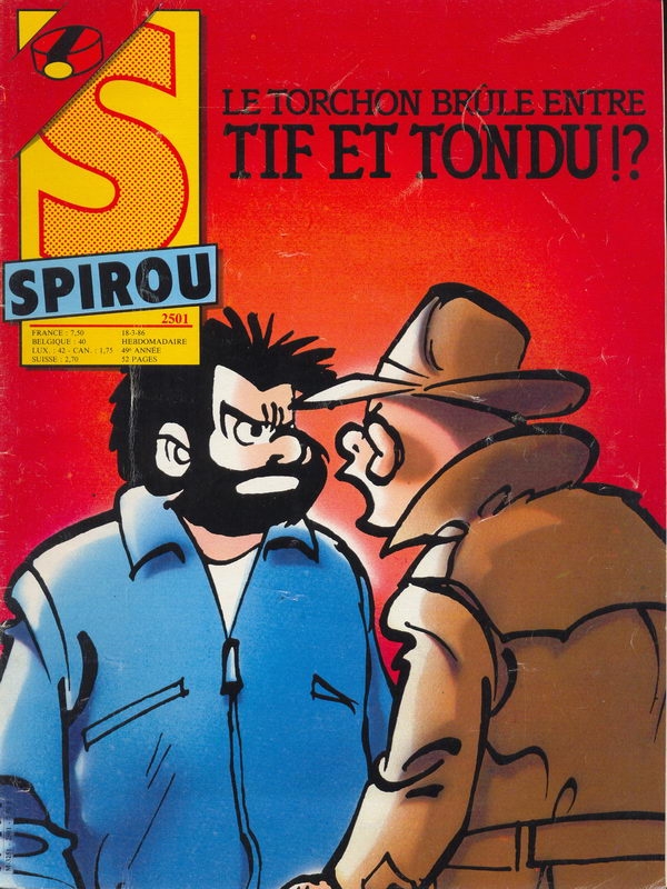 Spirou 2501