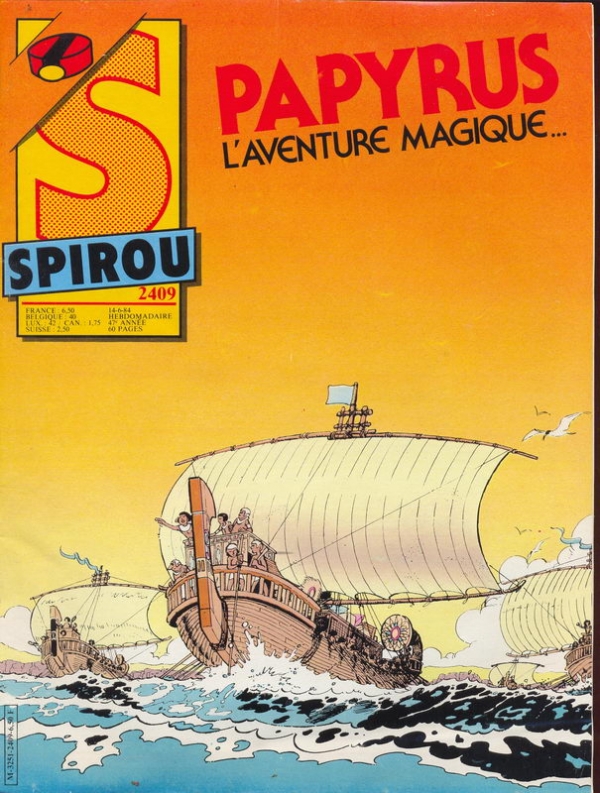 Spirou 2409