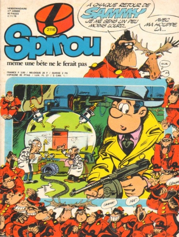 Spirou 2116