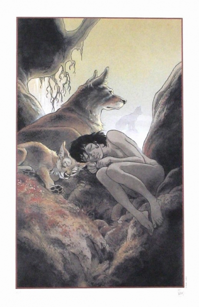 Manon et loup