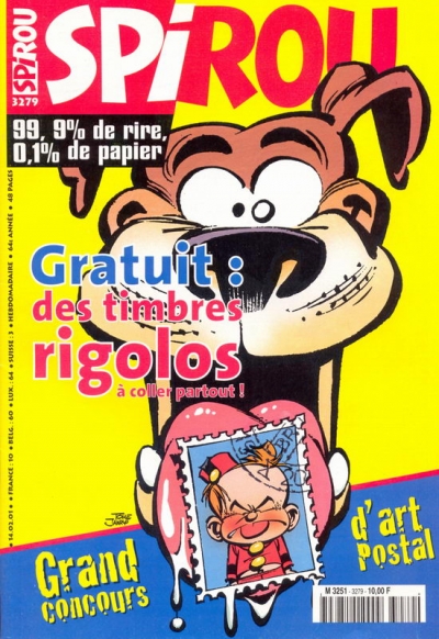 Spirou 3279