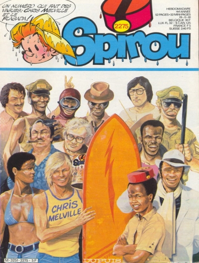 Spirou 2275