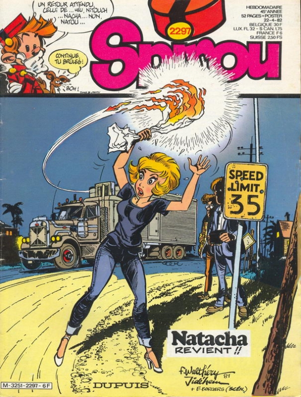 Spirou 2297