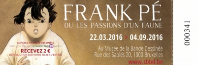 Frank Pé ou les passions d&#039;un faune