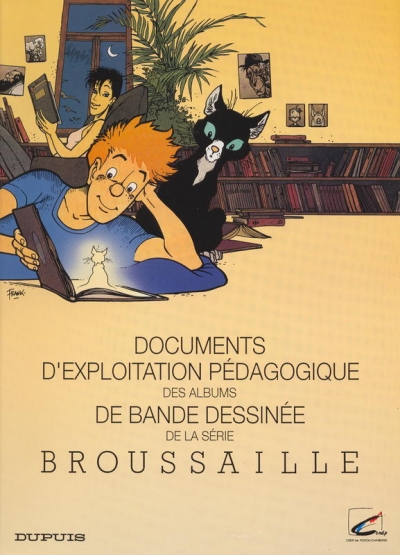 Documents d&#039;exploitation pédagogique …Broussaille