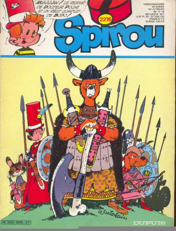 Spirou 2276